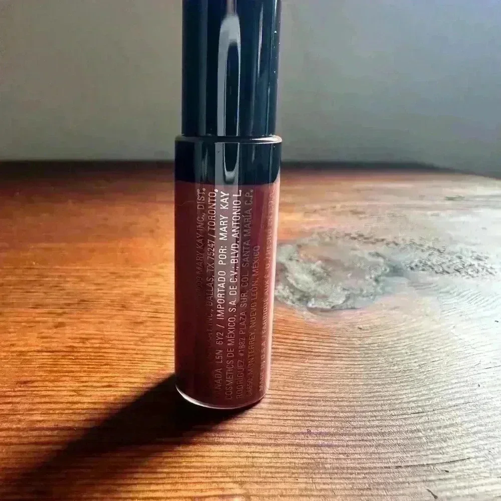 Mary Kay Liquid Lip Color Cherry Coffee Lipstick *Retired* New No Box